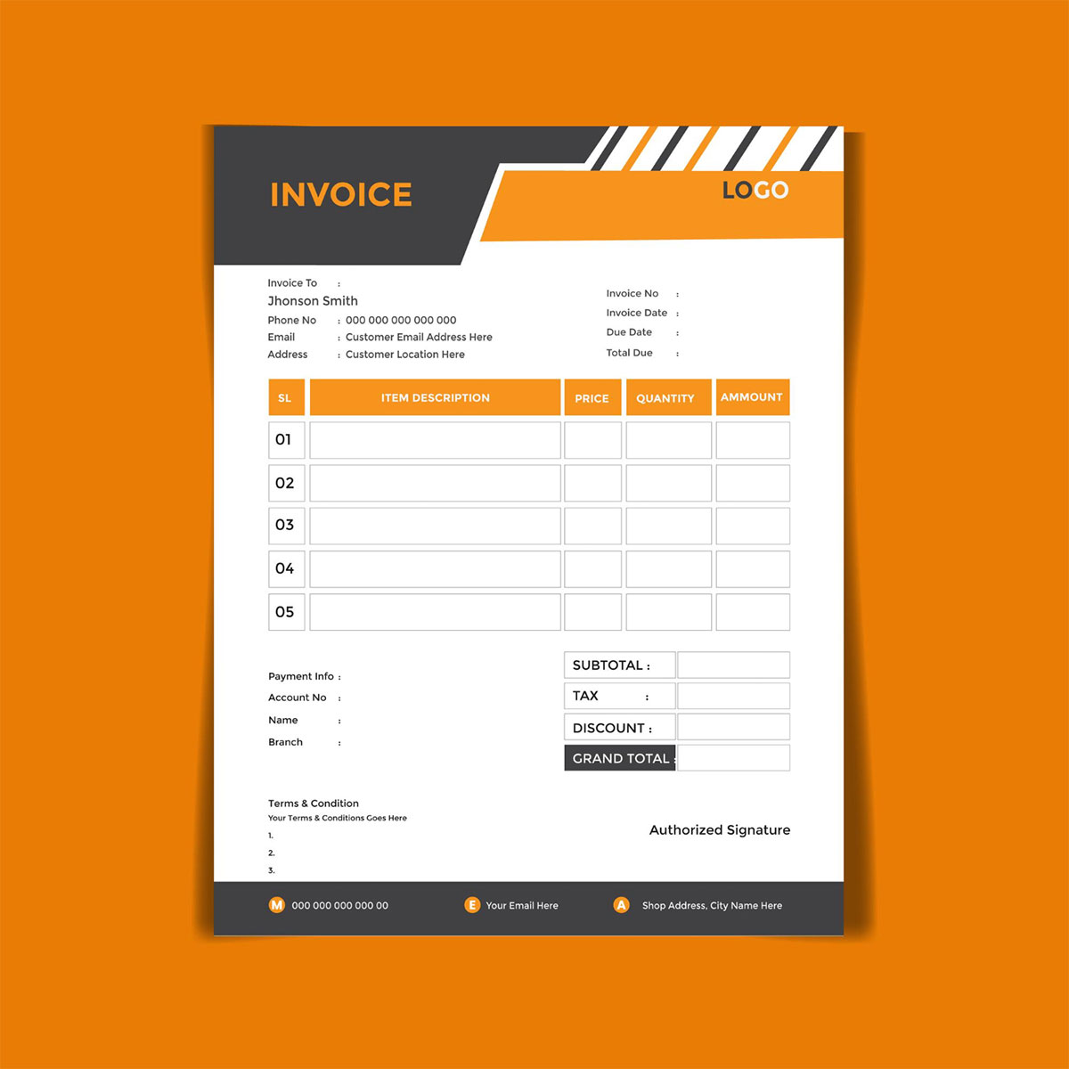 Invoices