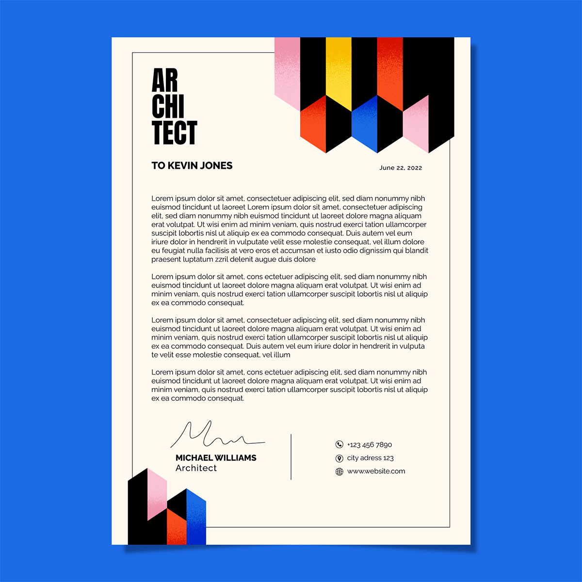Letterheads