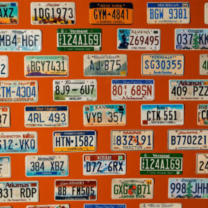 Personalized License Plates
