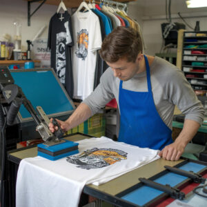 Screen printed T-Shirts