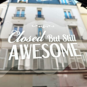 Window Graphics & Lettering